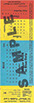 Full color Minnesota Tri-Wheel ticket circa 1986